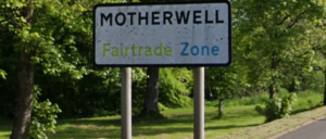 signpost for motherwell