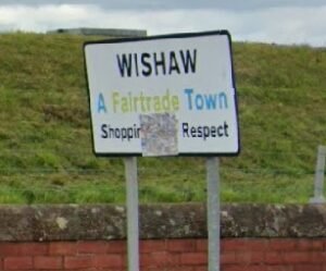 signpost for wishaw