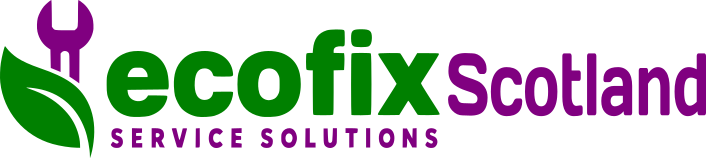 Ecofix Scotland logo footer